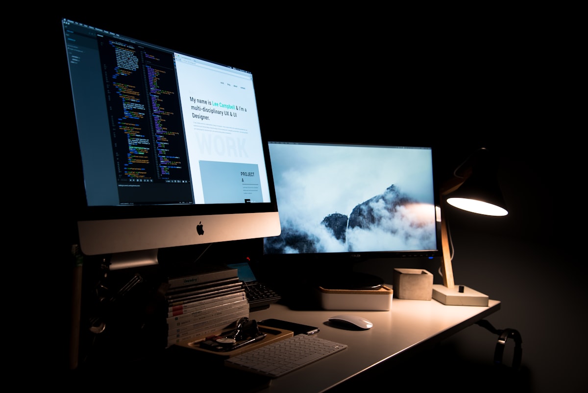 Landing page design UK