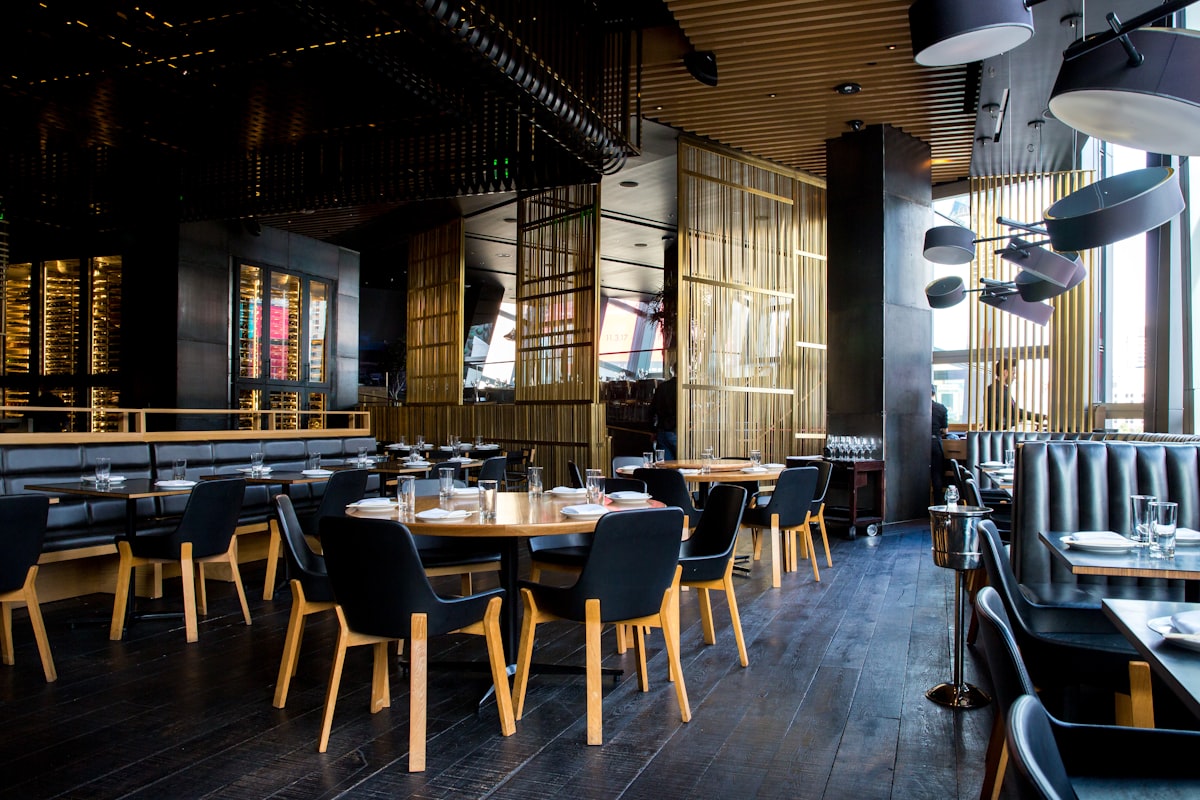 Restaurant website design UK